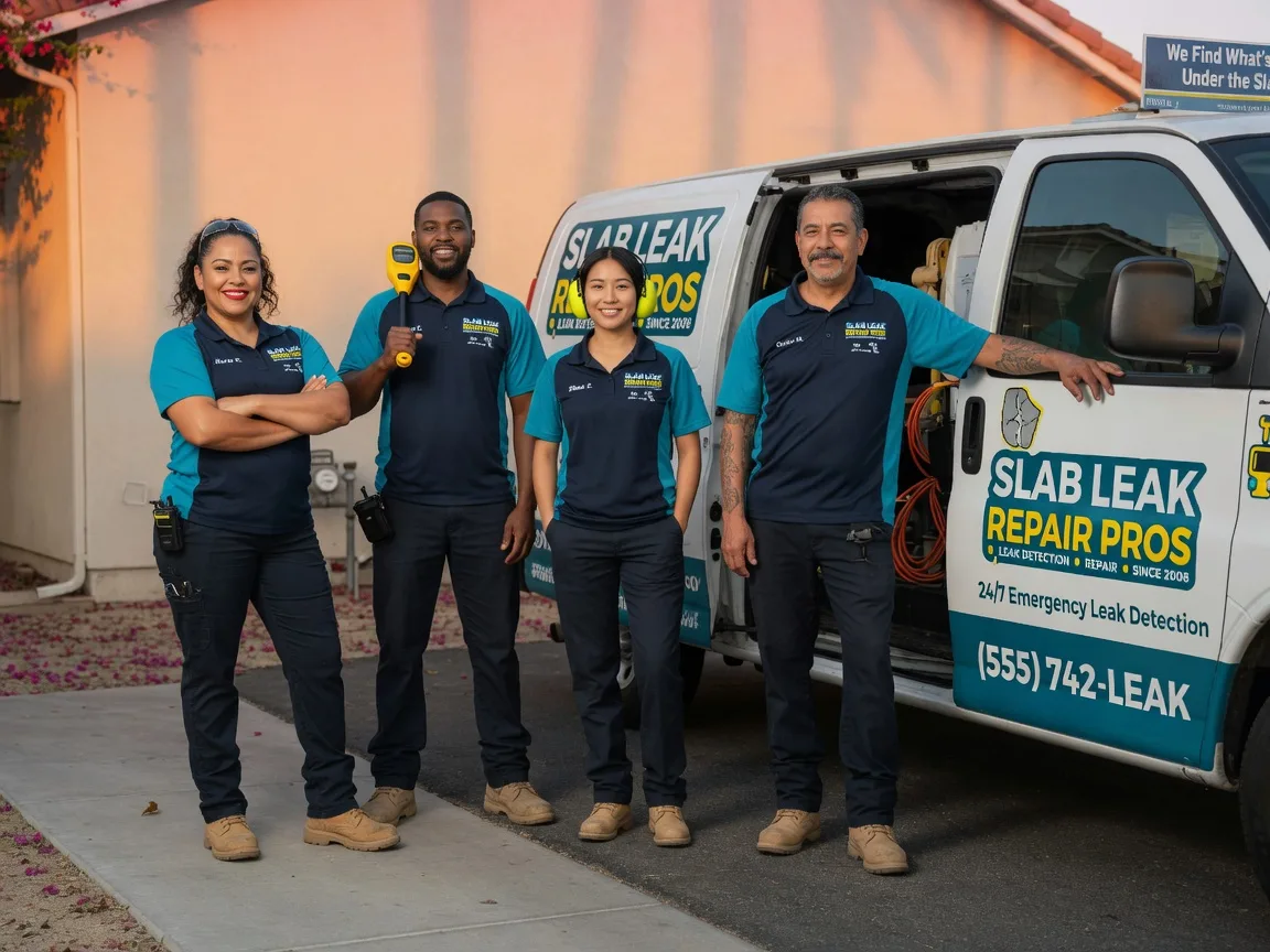 Slab Leak Repair company in Jbsa Ft Sam Houston, TX